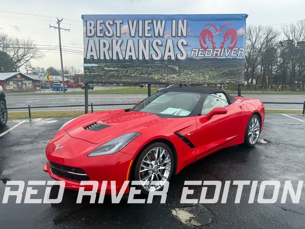 Used 2018 Chevrolet Corvette Stingray Convertible w/ 3LT Preferred Equipment Group