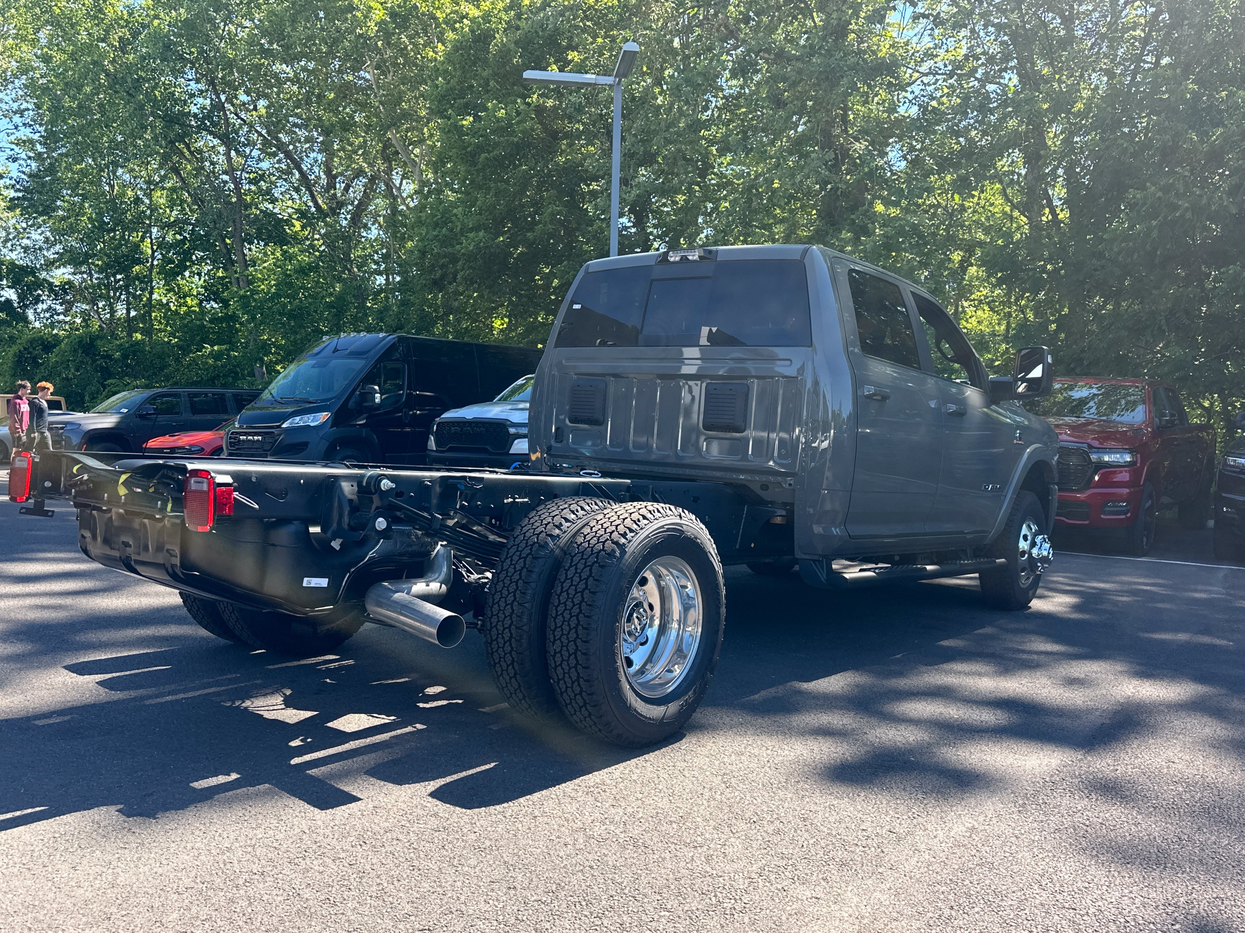 New 2026 RAM 3500 Big Horn w/ Laramie Trim Package AWD/4WD image 19