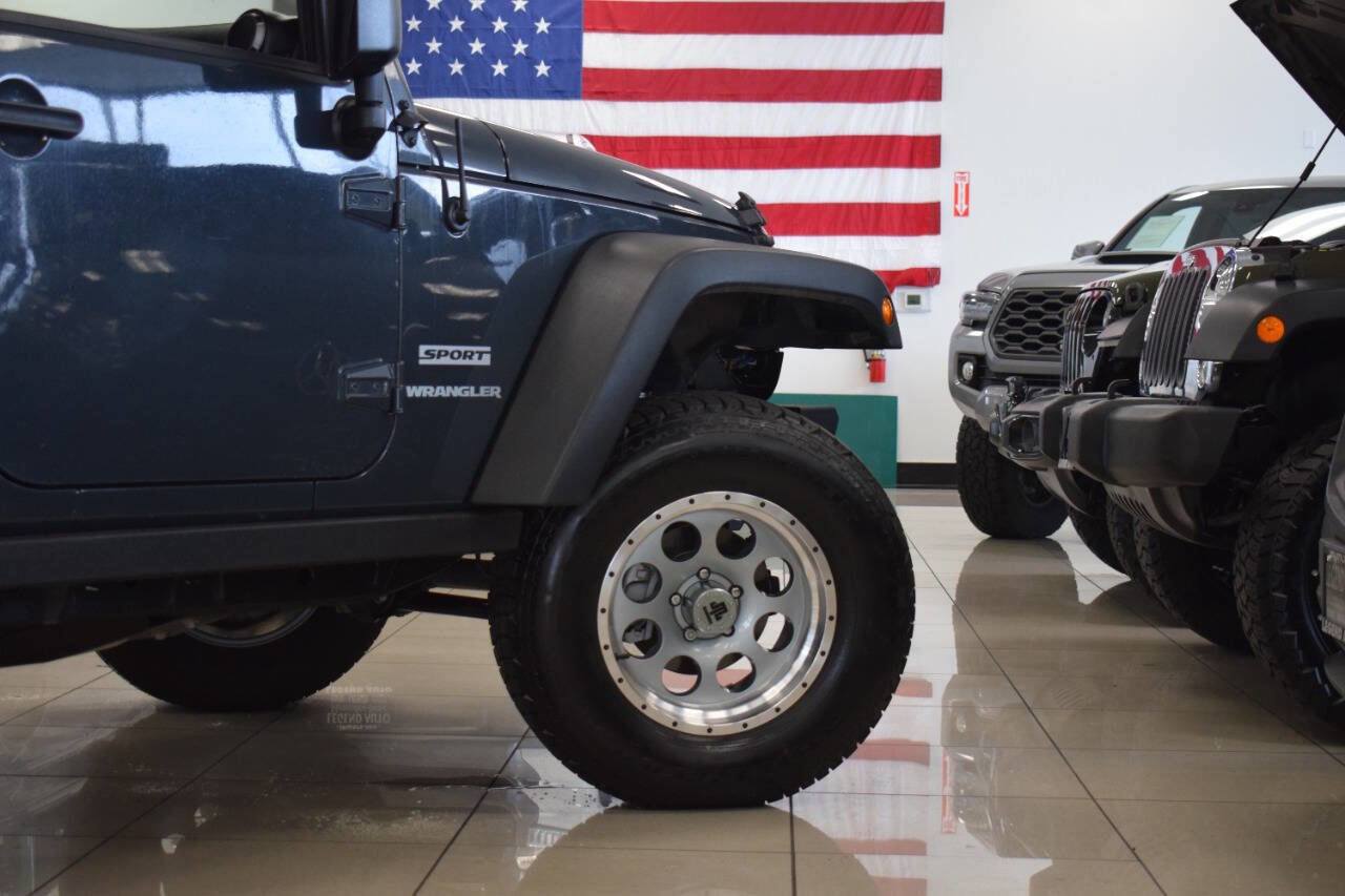 Used 2017 Jeep Wrangler Sport w/ Quick Order Package 23S image 31