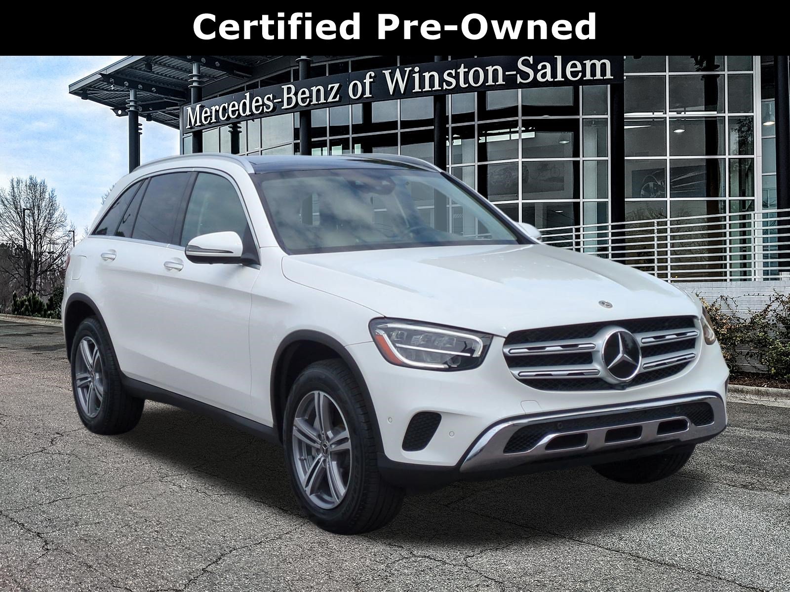 Certified 2022 Mercedes-Benz GLC 300