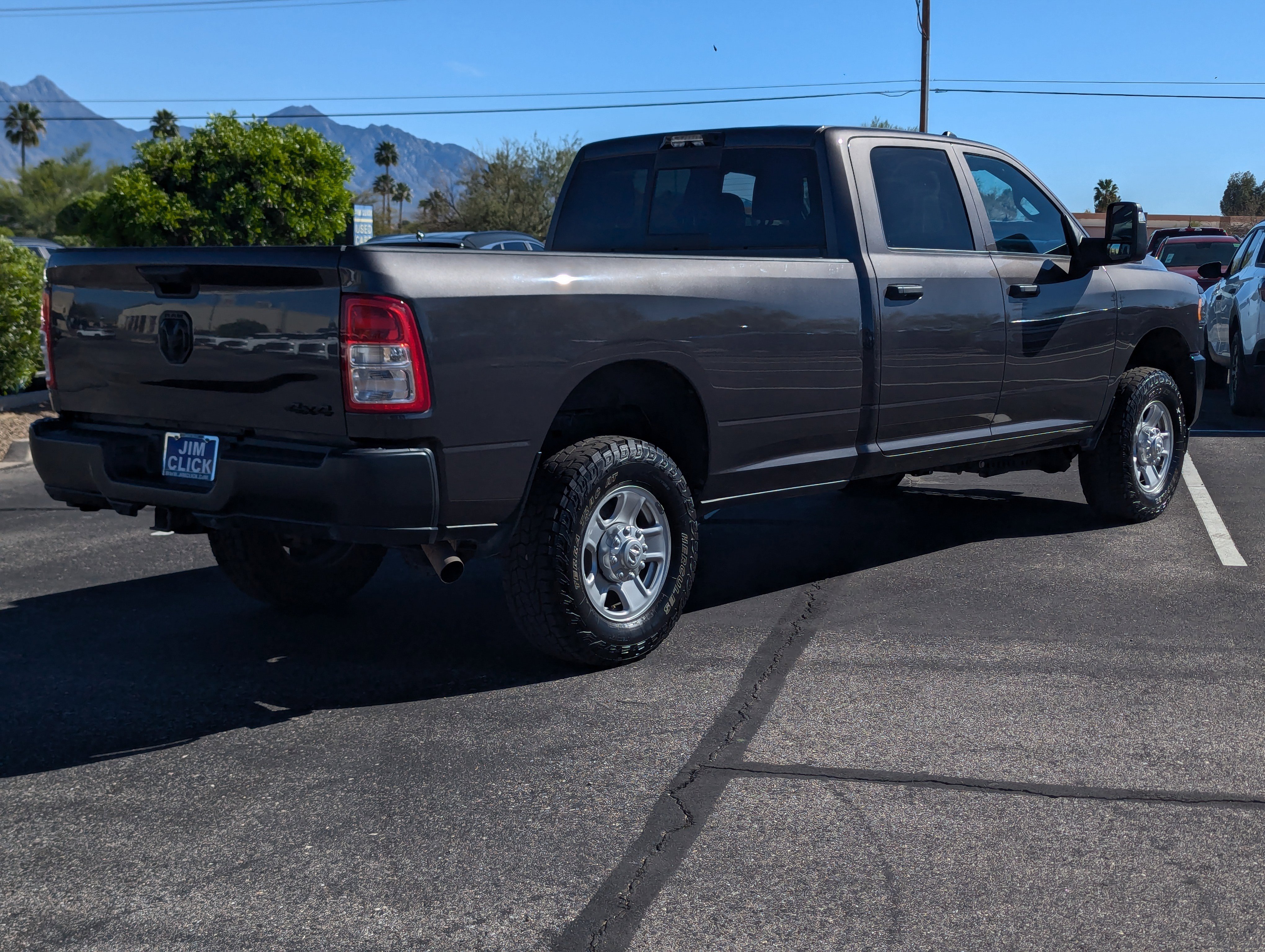 Used 2023 RAM 2500 Tradesman image 2