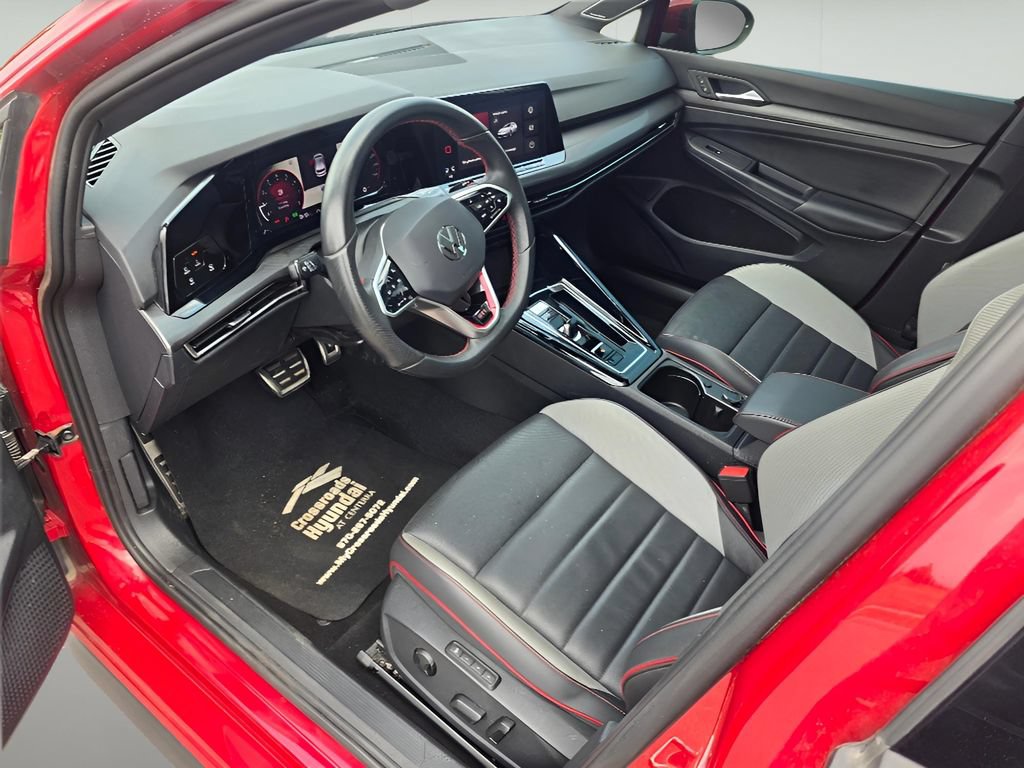 Used 2024 Volkswagen GTI SE FWD image 28