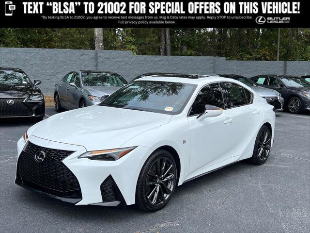 Certified 2023 Lexus IS 350 F Sport