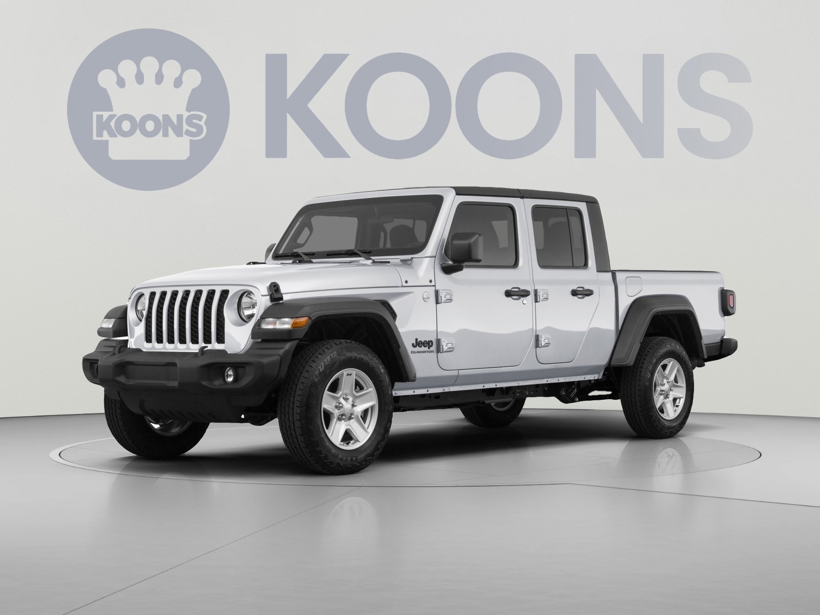 Used 2020 Jeep Gladiator Sport w/ Quick Order Package 24S AWD/4WD image 1