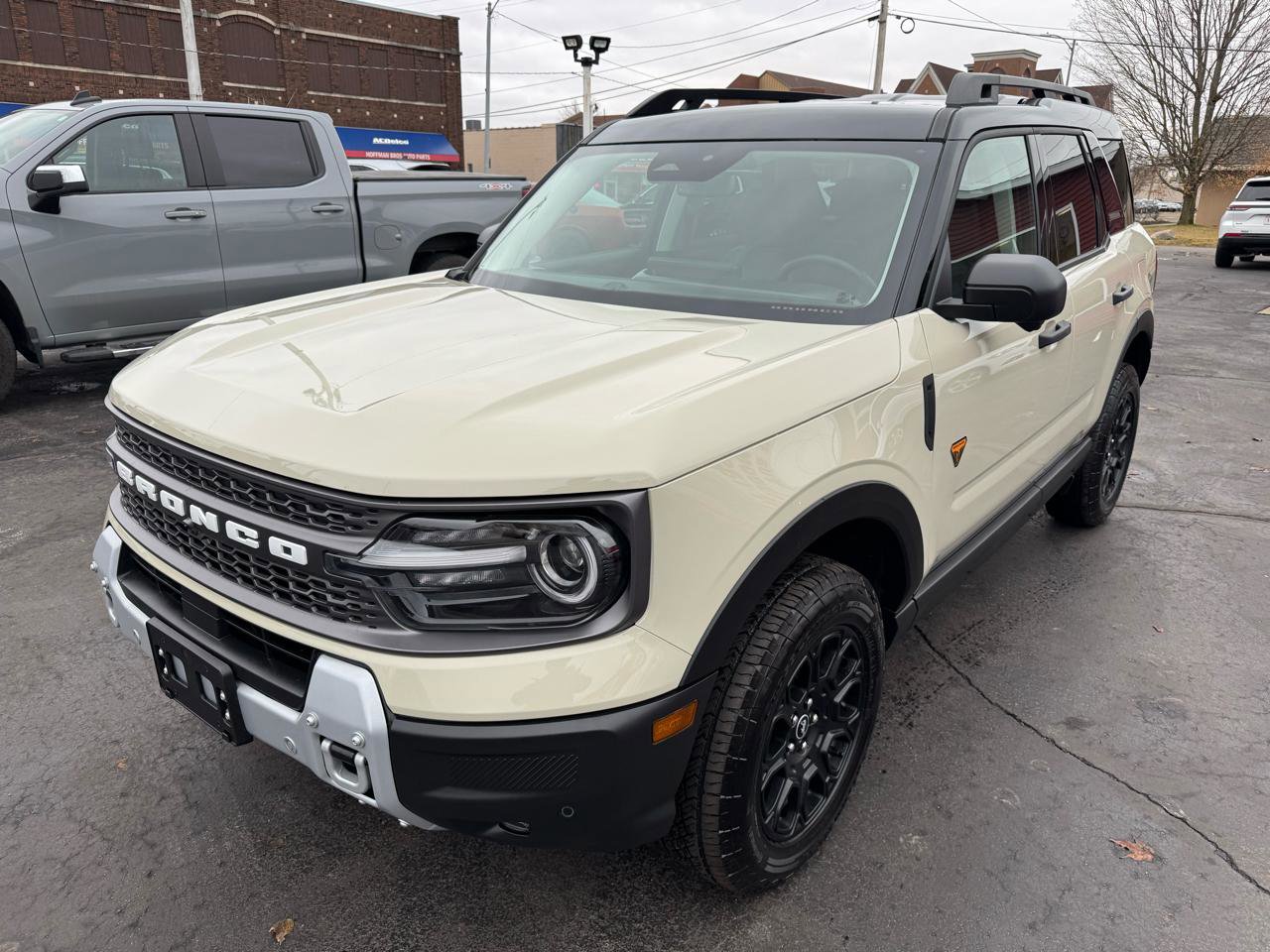 Used 2025 Ford Bronco Sport Badlands