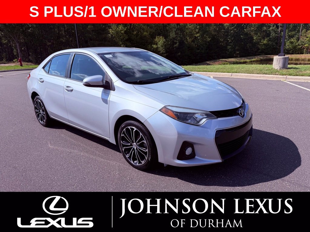 Used 2016 Toyota Corolla S FWD image 1