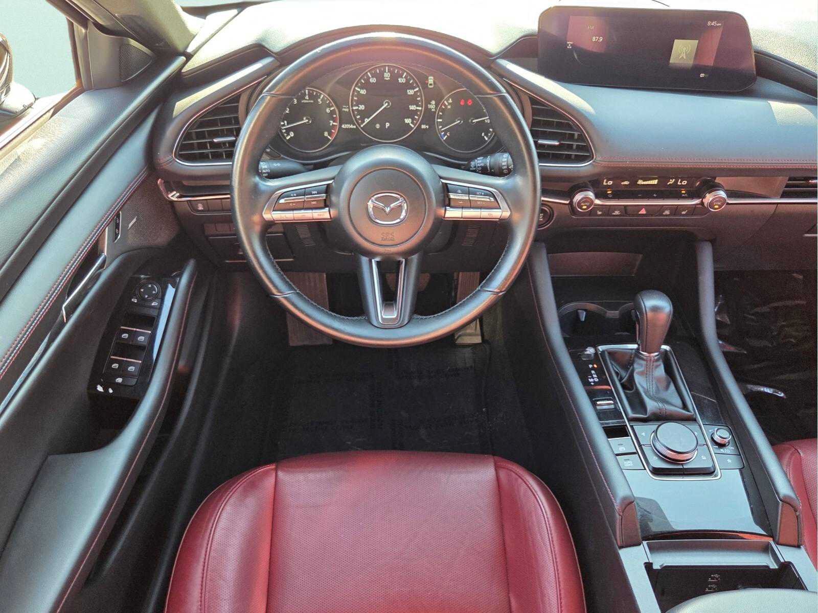 Certified 2023 MAZDA MAZDA3 s FWD image 2