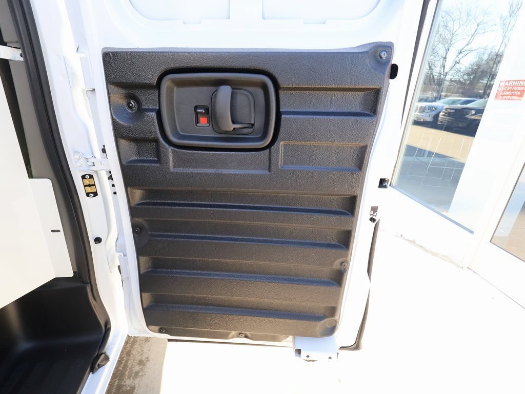 New 2025 Chevrolet Express 2500 w/ Driver Convenience Package RWD image 22
