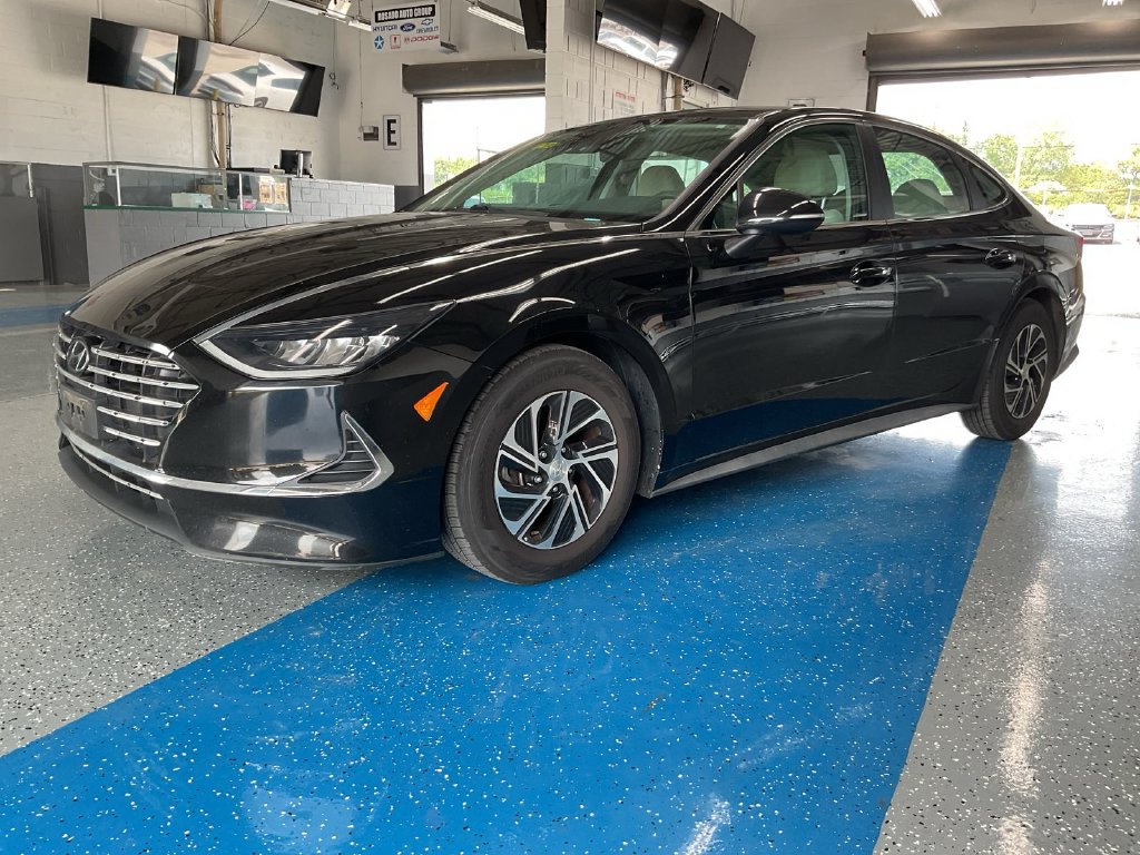 Used 2021 Hyundai Sonata Blue FWD image 13