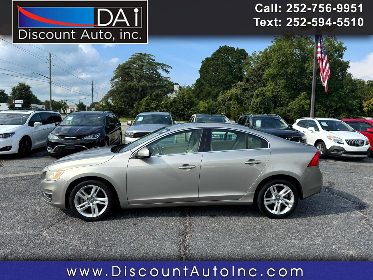 Used 2015 Volvo S60 T5 Premier