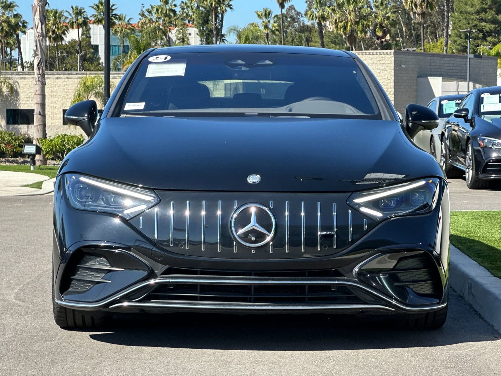 Certified 2024 Mercedes-Benz EQE AMG 4MATIC Sedan image 9