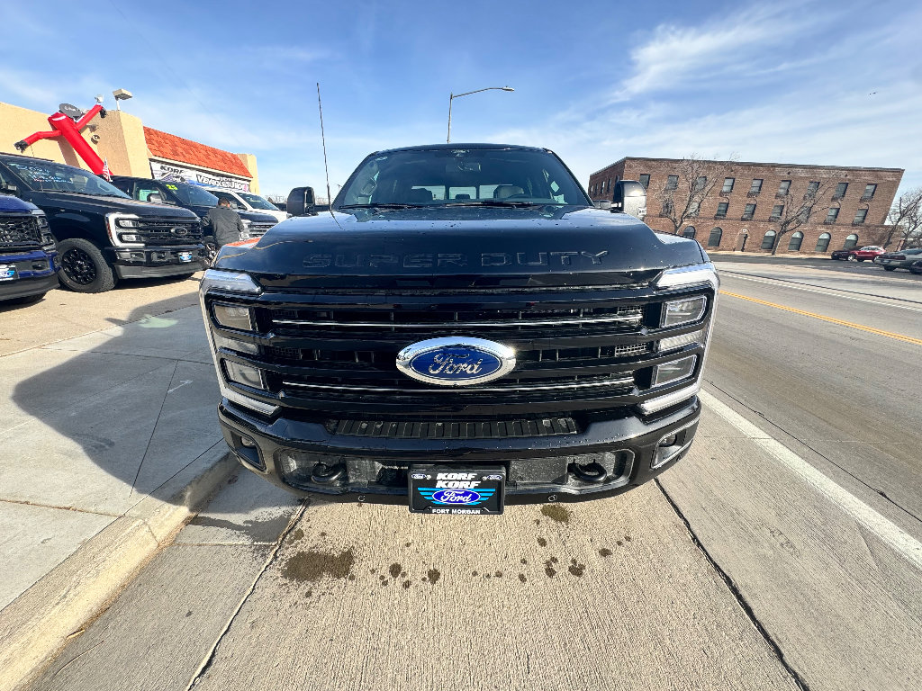 New 2025 Ford F250 Platinum w/ Tremor Off-Road Package image 2