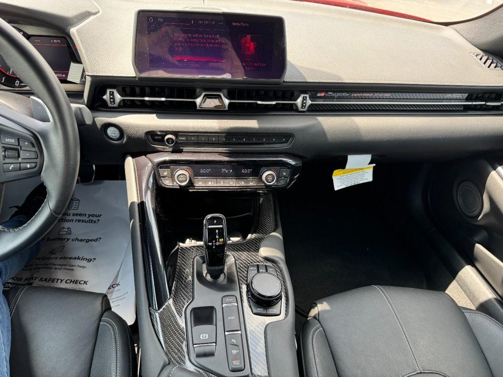 Certified 2020 Toyota Supra Launch Edition w/ Driver Assist Package RWD image 23