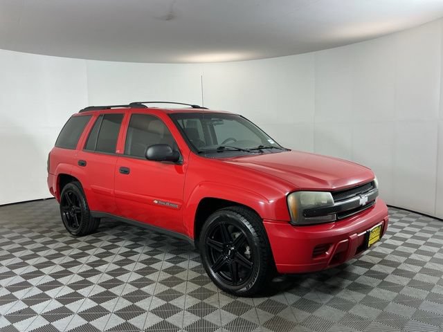 Used 2002 Chevrolet TrailBlazer LS w/ Preferred Equipment Group AWD/4WD image 3