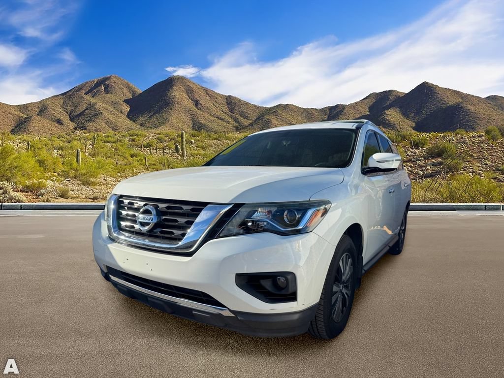 Used 2017 Nissan Pathfinder S AWD/4WD image 2