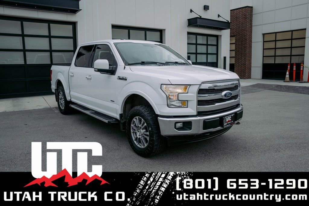 Used 2017 Ford F150 Lariat image 1