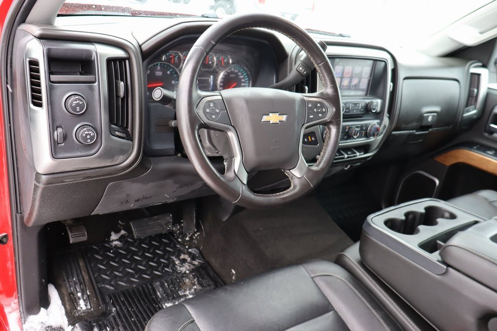 Used 2018 Chevrolet Silverado 1500 LTZ image 5