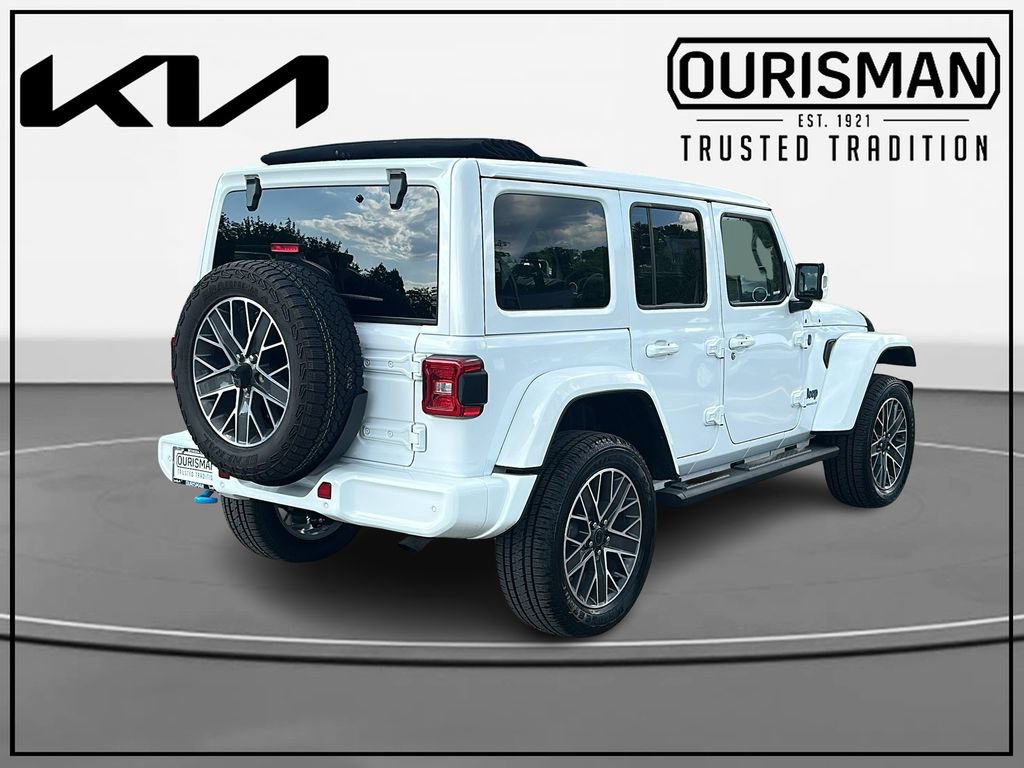 Used 2024 Jeep Wrangler High Altitude AWD/4WD image 4