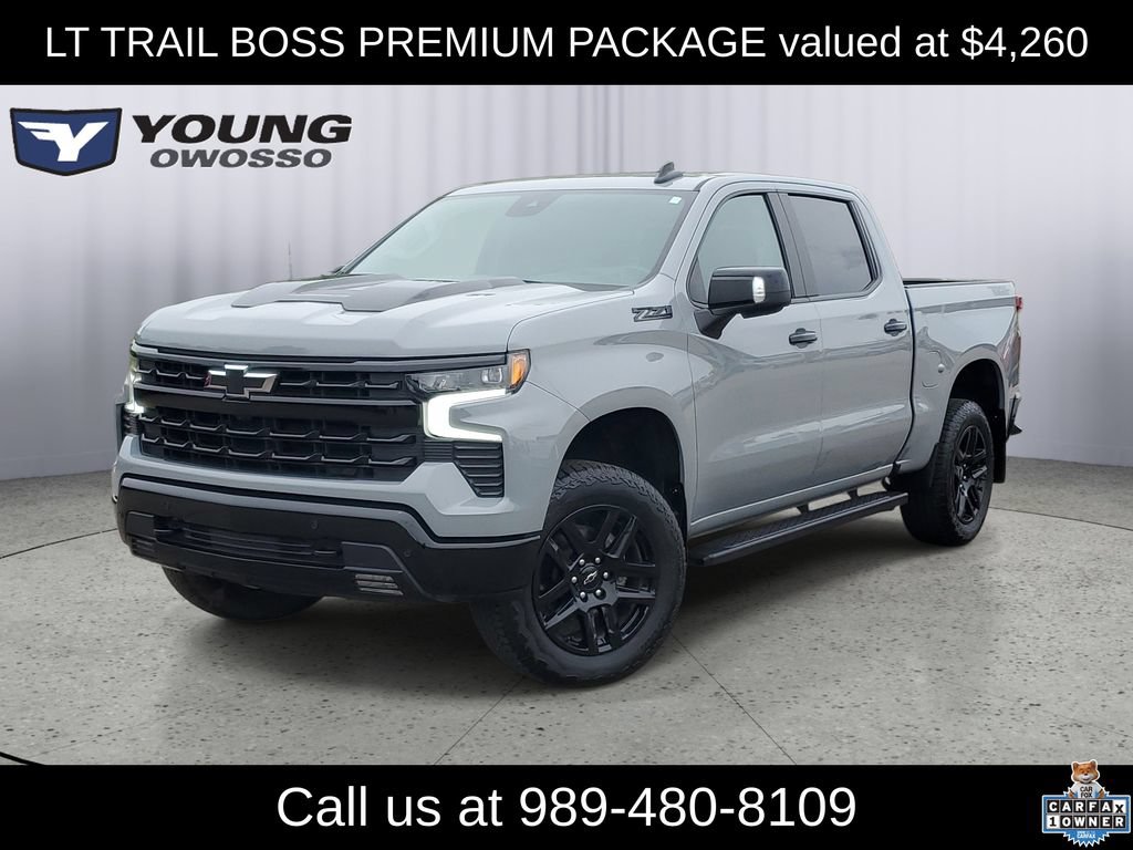 Certified 2024 Chevrolet Silverado 1500 LT Trail Boss w/ LT Trail Boss Premium Package