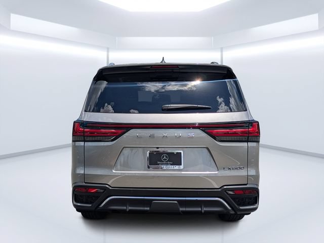 Used 2024 Lexus LX 600 F Sport AWD/4WD image 4