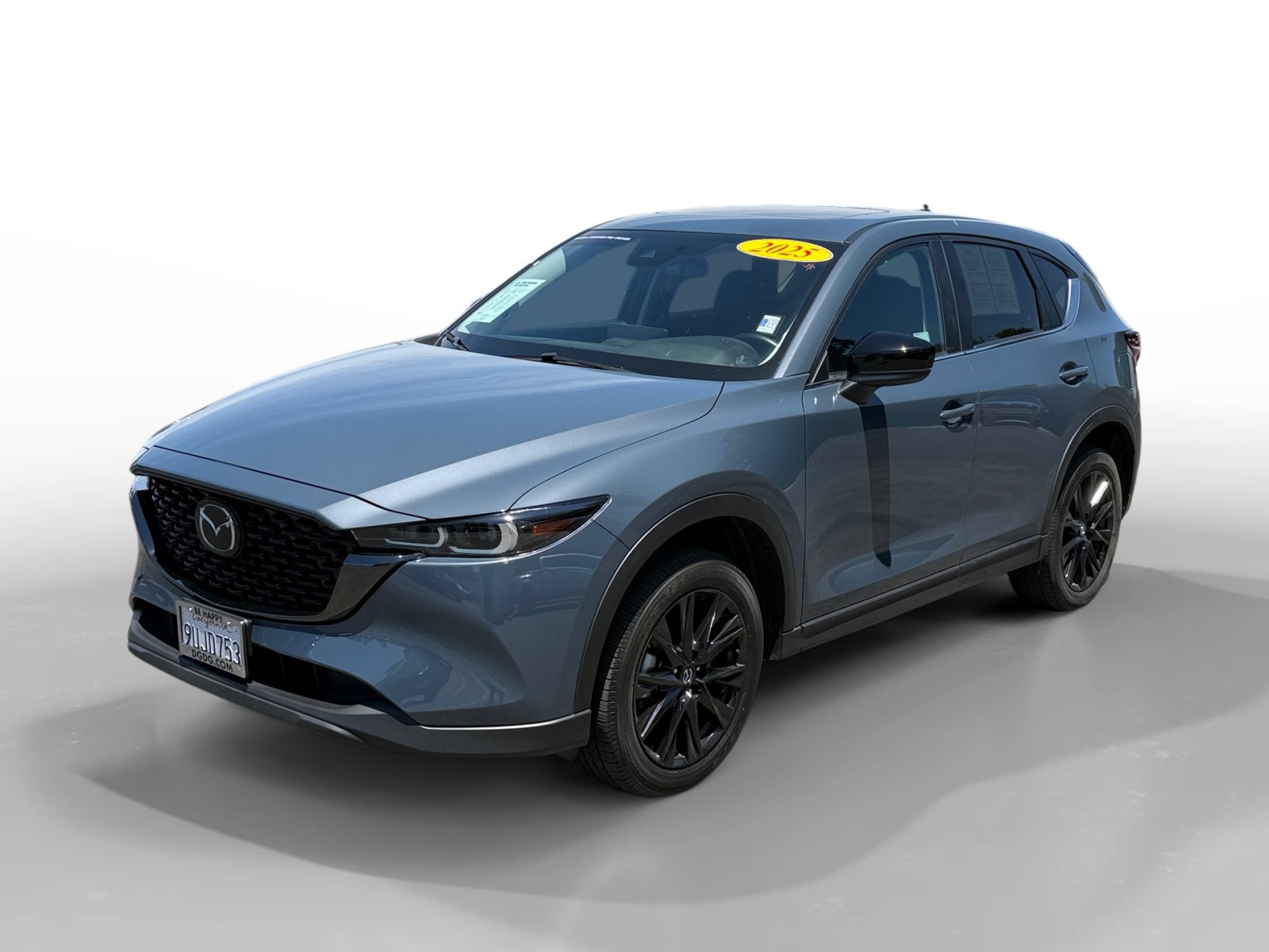 Certified 2025 MAZDA CX-5 Carbon Edition AWD/4WD image 1