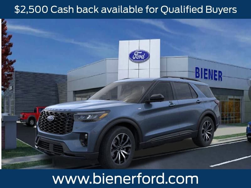 New 2026 Ford Explorer ST-Line