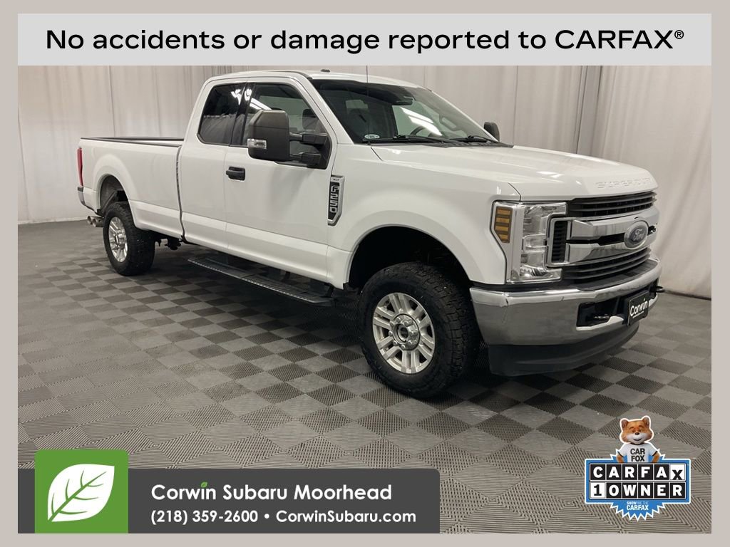 Used 2019 Ford F250 XLT w/ Camper Package image 1