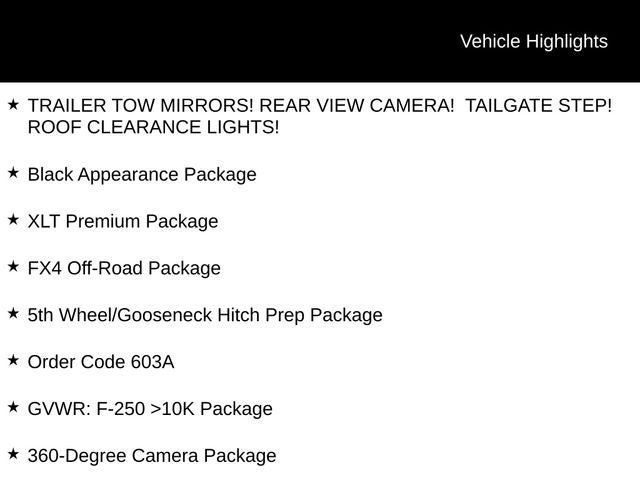 New 2026 Ford F250 XLT w/ XLT Premium Package AWD/4WD image 7