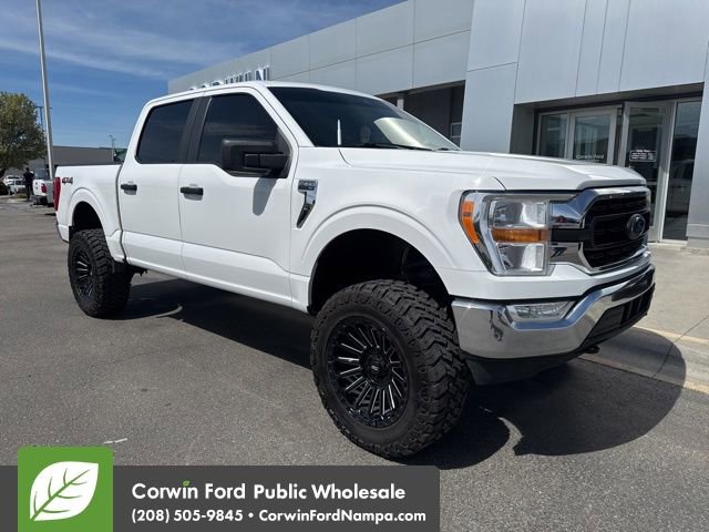 Used 2021 Ford F150 XLT AWD/4WD image 1