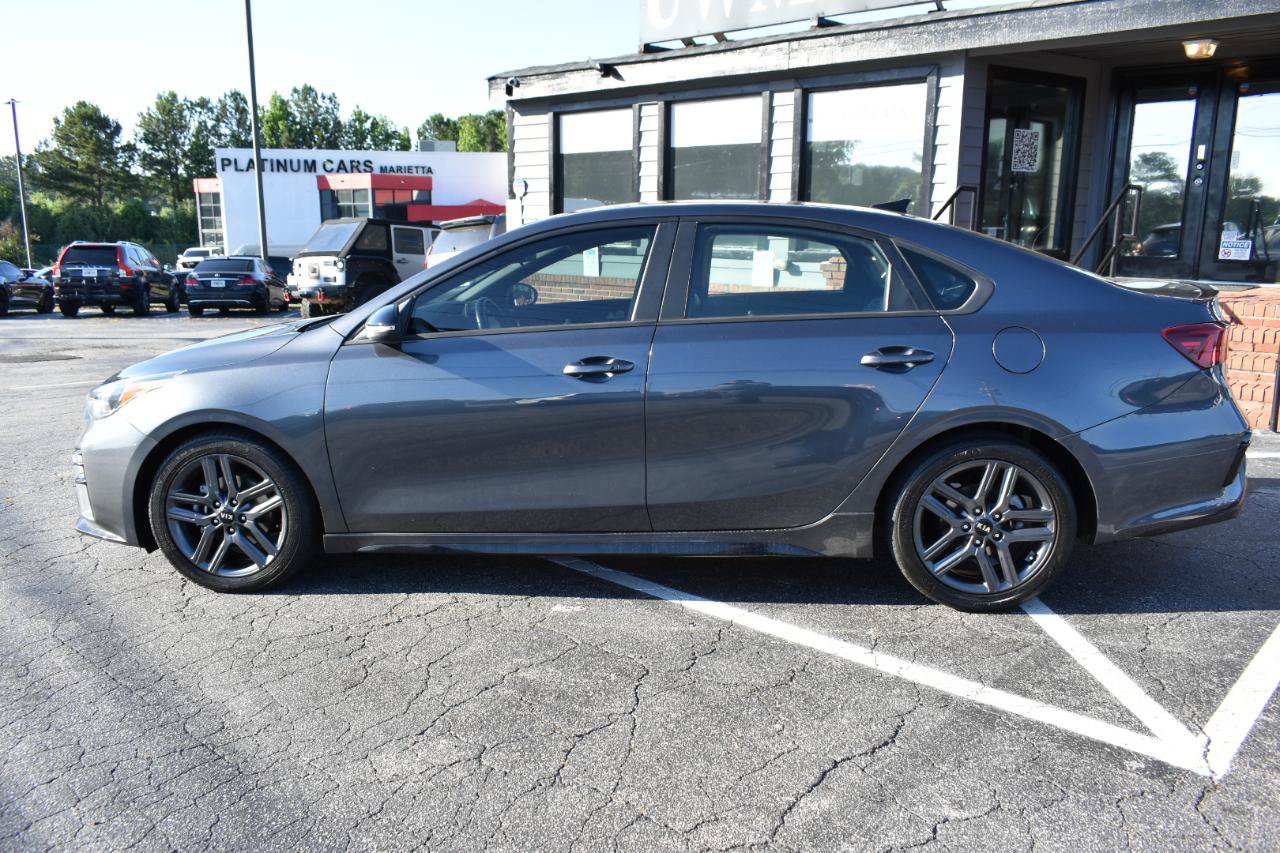 Used 2020 Kia Forte GT-Line FWD image 9