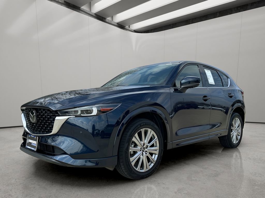 Used 2022 MAZDA CX-5 Signature image 1