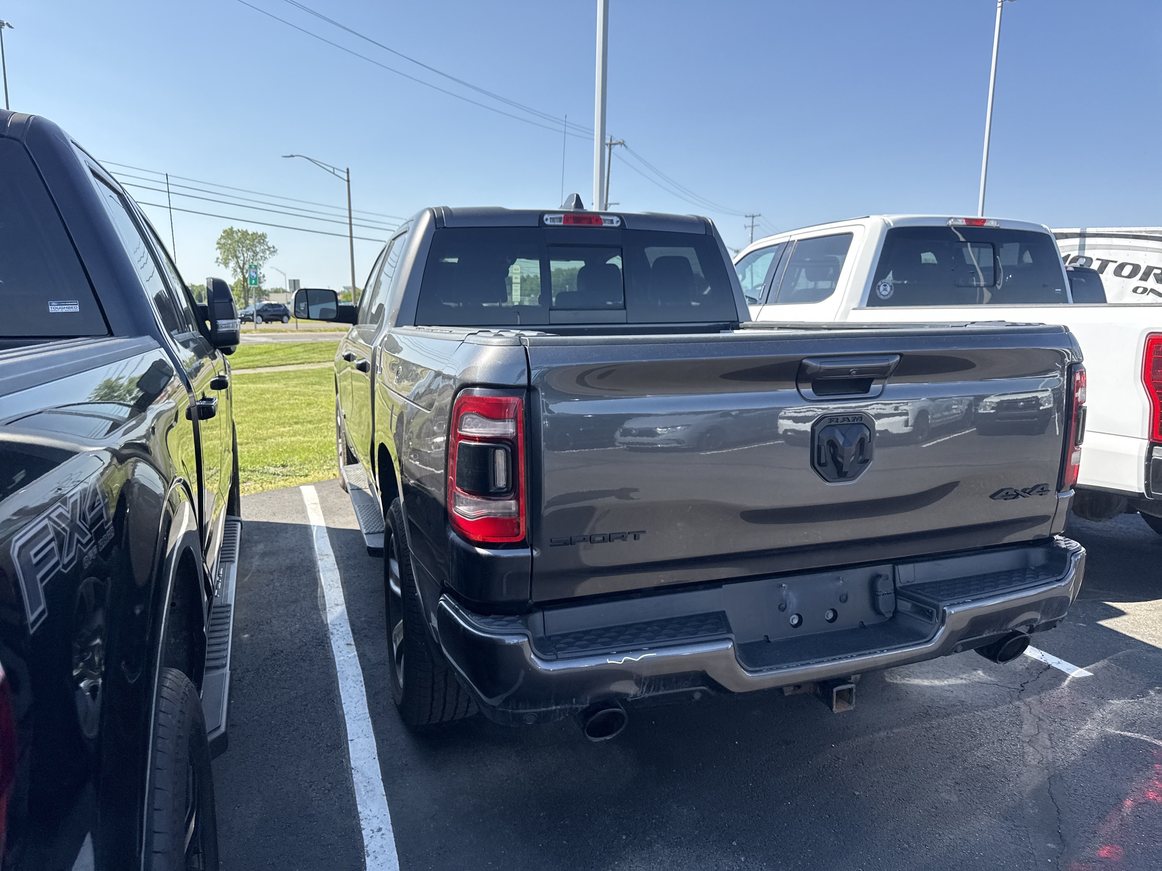 Used 2019 RAM 1500 Sport w/ Advanced Safety Group AWD/4WD image 6