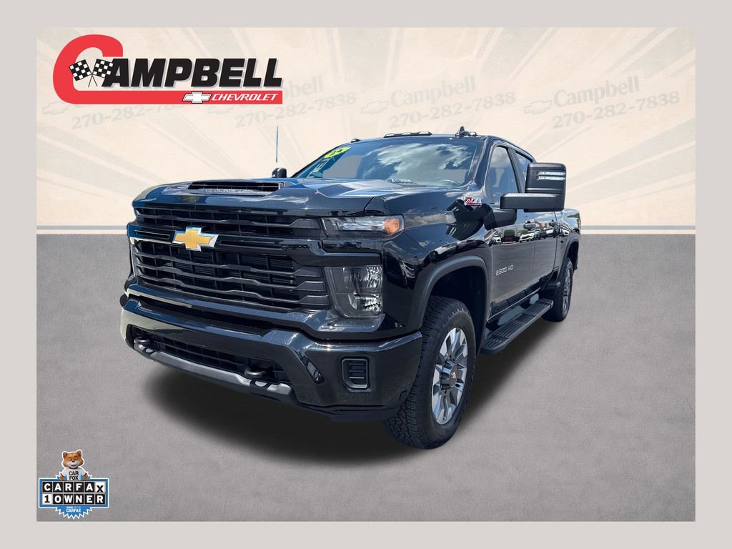 Used 2024 Chevrolet Silverado 2500 Custom w/ Custom Value Package AWD/4WD image 1