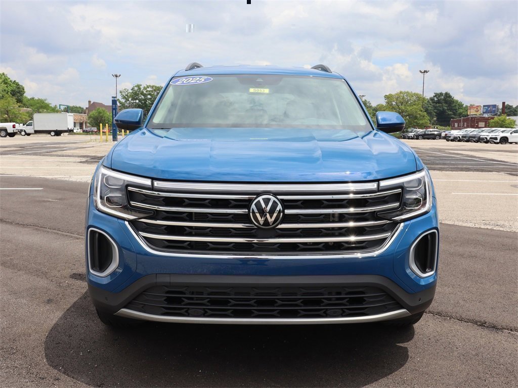 New 2025 Volkswagen Atlas SE image 8