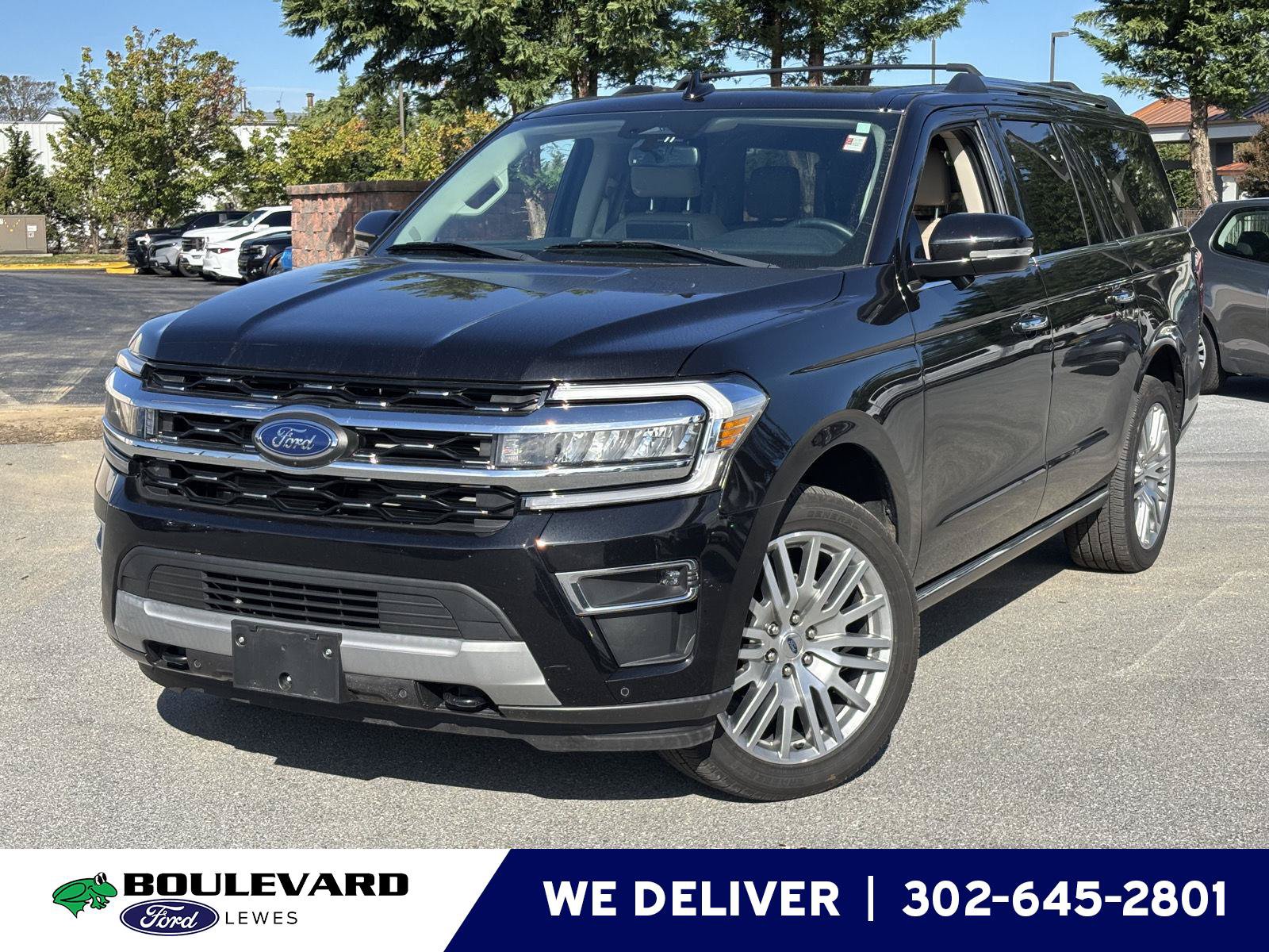 Used 2024 Ford Expedition Max Limited w/ Excursion Package AWD/4WD image 1