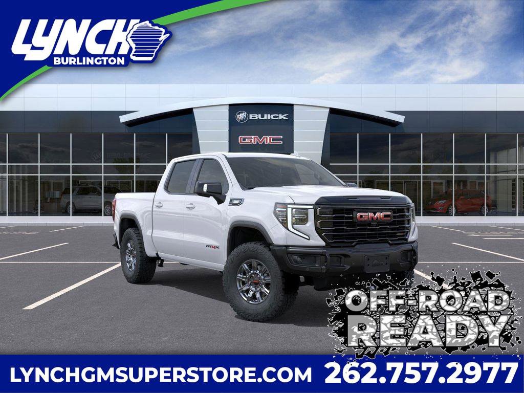 New 2026 GMC Sierra 1500 AT4X w/ LPO, Black Badging Package image 1