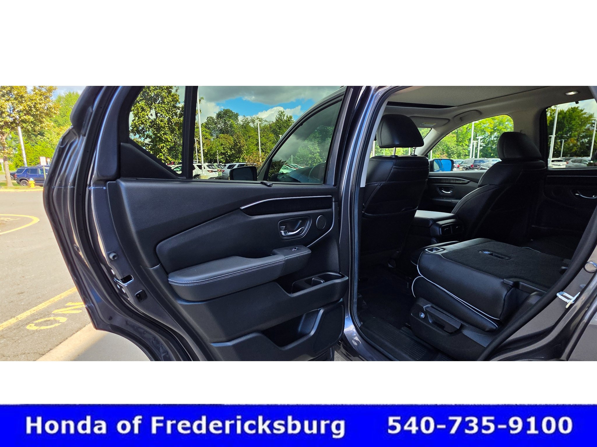 Certified 2025 Honda Pilot Elite image 27