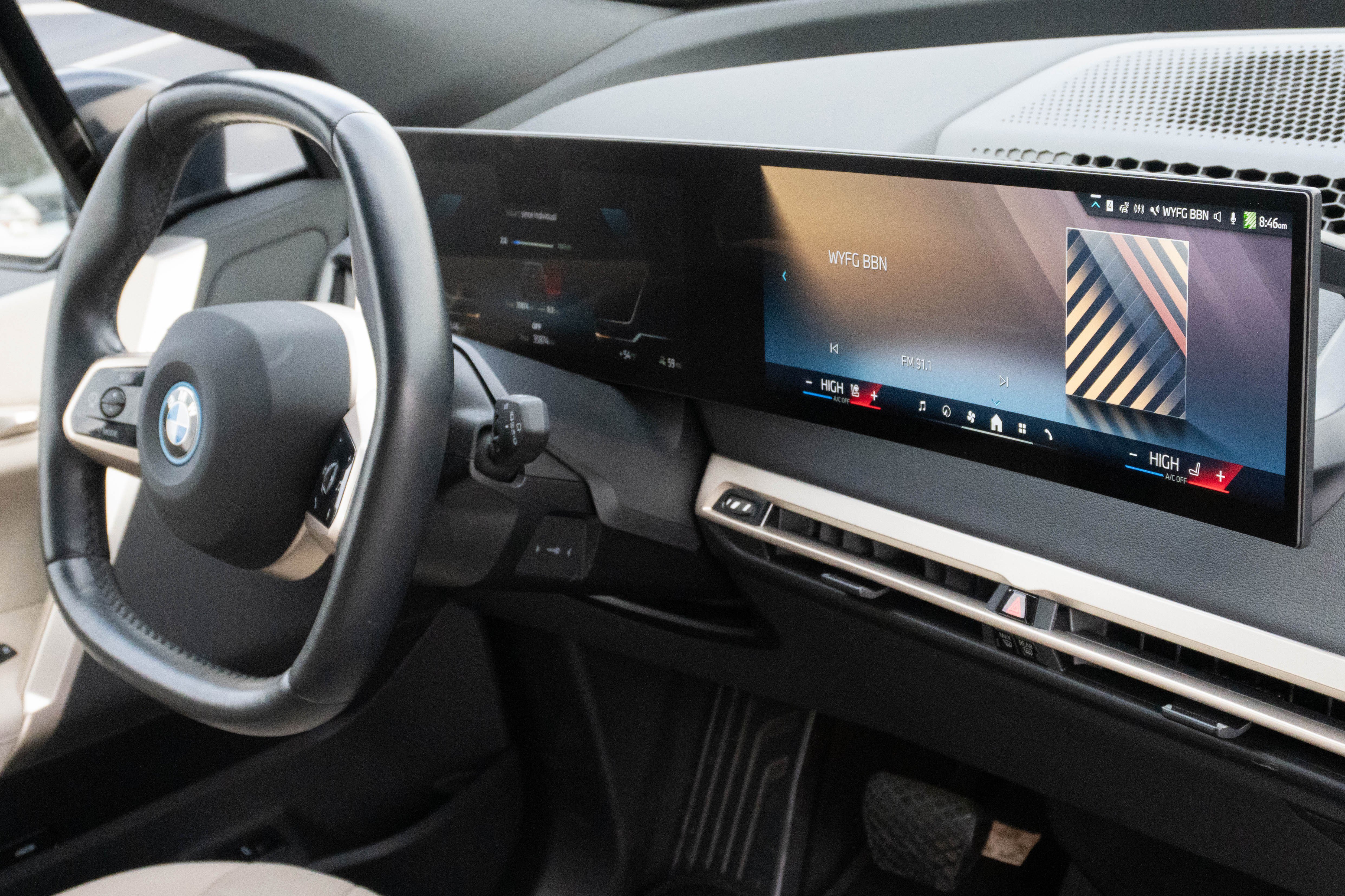 Certified 2024 BMW iX xDrive50 w/ Sport Package image 10