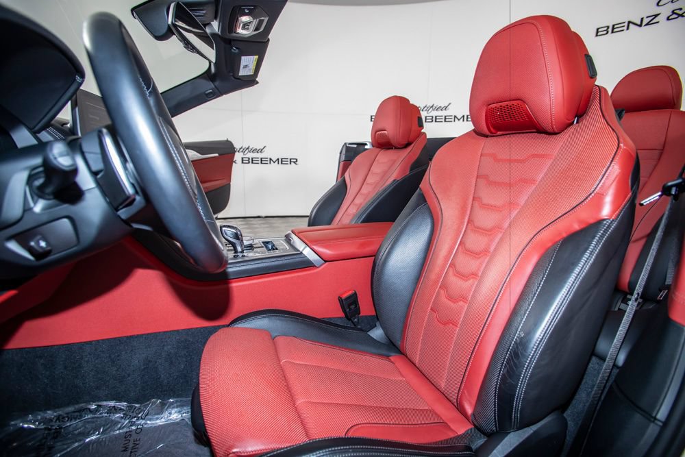 Used 2023 BMW M850i xDrive Convertible w/ M Sport Professional Package AWD/4WD image 15