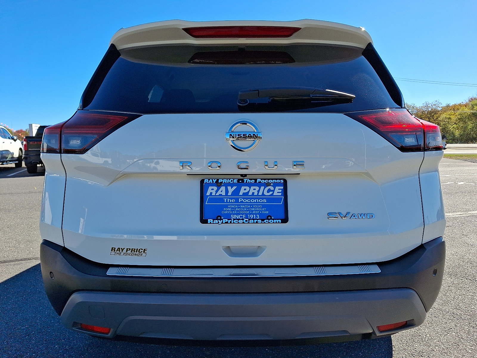 Used 2021 Nissan Rogue SV image 5