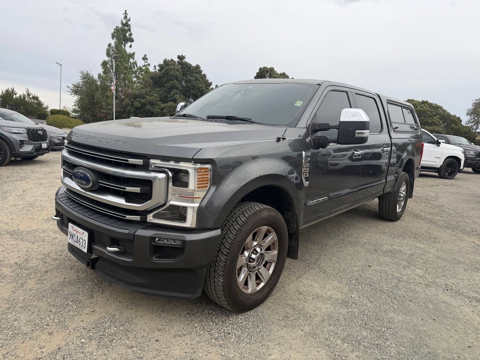 Used 2020 Ford F250 Platinum w/ FX4 Off-Road Package AWD/4WD image 1