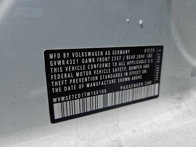 Used 2026 Volkswagen Golf SE FWD image 25