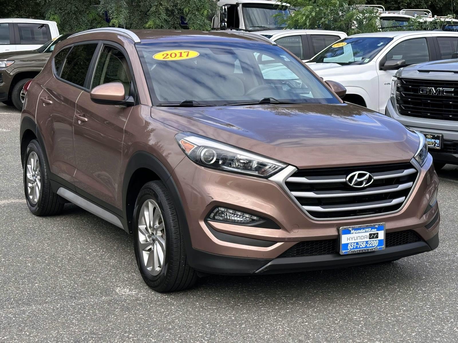 Used 2017 Hyundai Tucson SE w/ SE Popular Package 02 AWD/4WD image 5