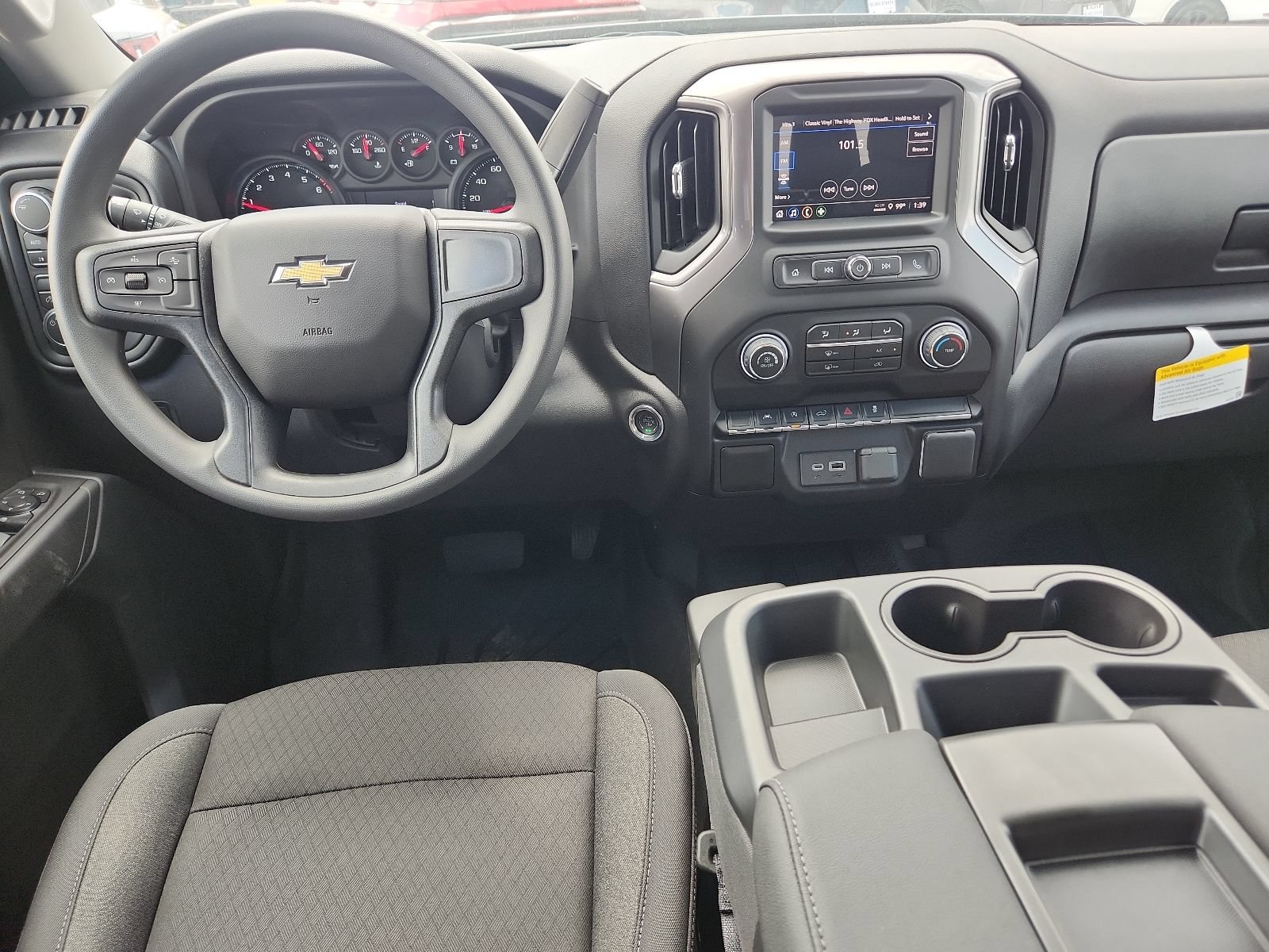 New 2026 Chevrolet Silverado 1500 Custom AWD/4WD image 10
