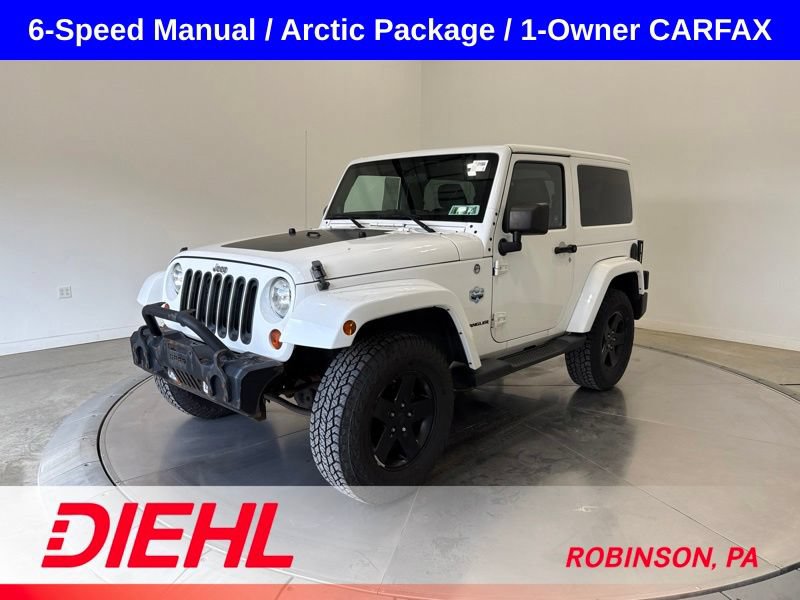 Used 2012 Jeep Wrangler Sahara AWD/4WD image 3