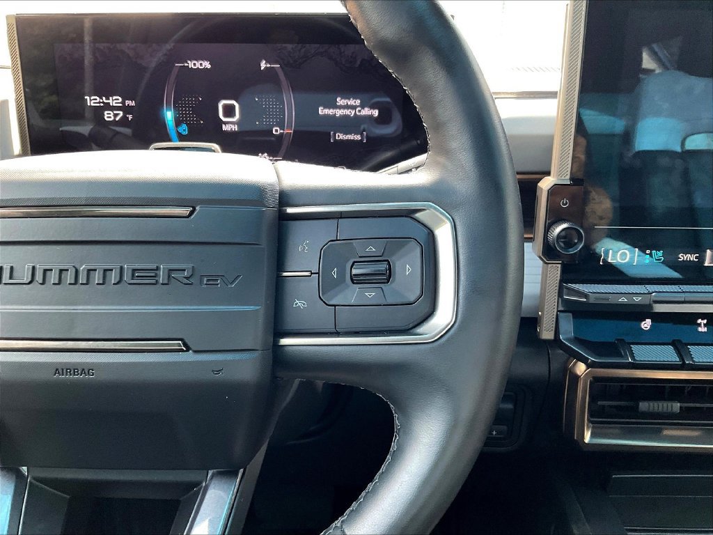 Used 2024 GMC Hummer EV 2X w/ Extreme Off-Road Package AWD/4WD image 11