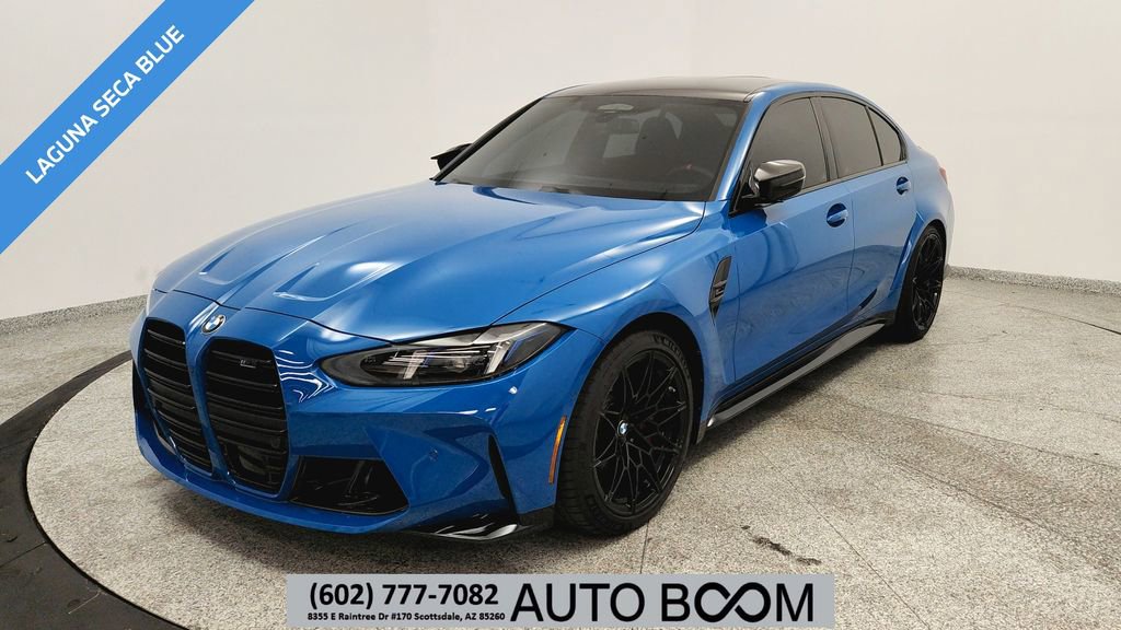 Used 2025 BMW M3 Competition w/ M Carbon Exterior Package