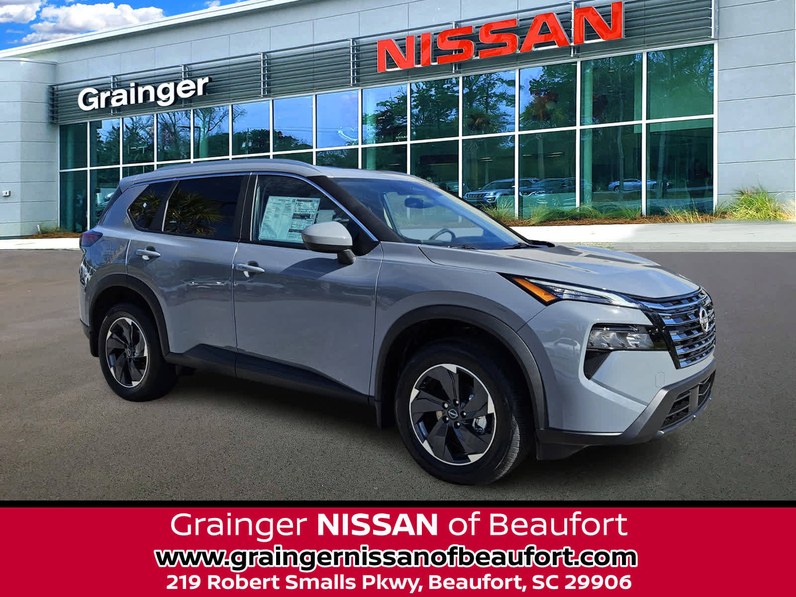 New 2026 Nissan Rogue SV image 1