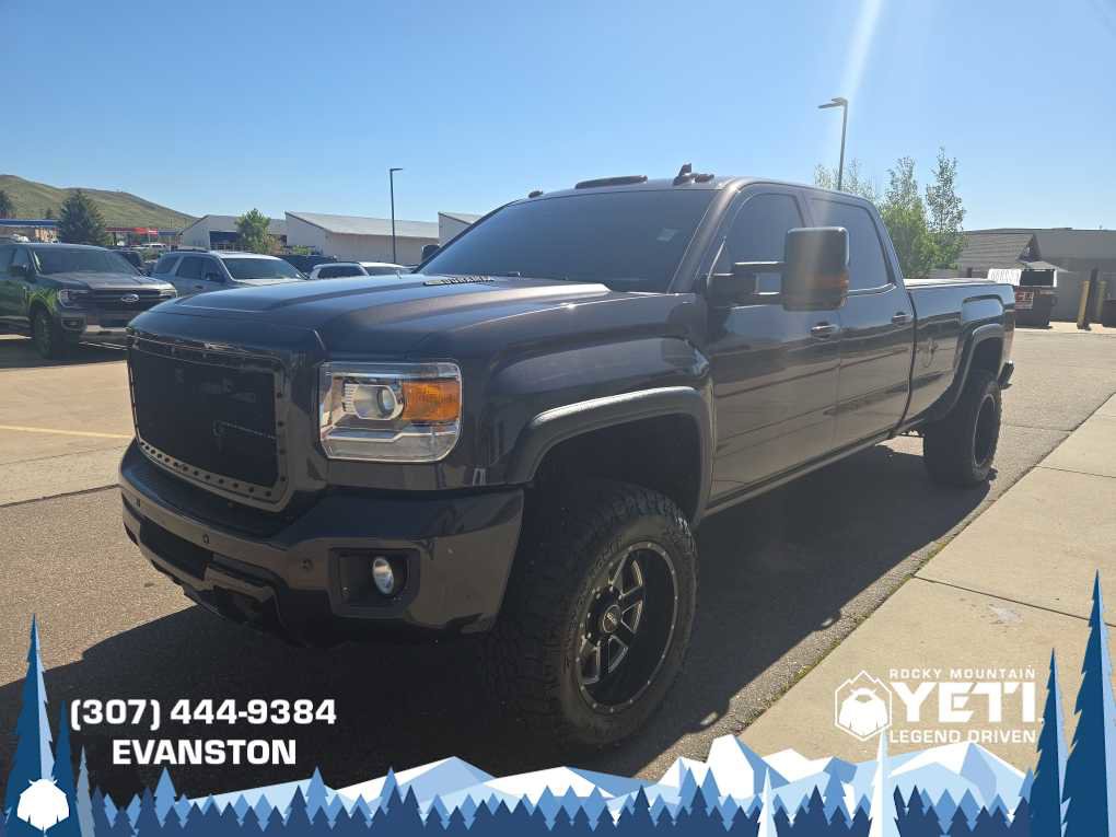 Used 2016 GMC Sierra 3500 Denali w/ Duramax Plus Package AWD/4WD image 7
