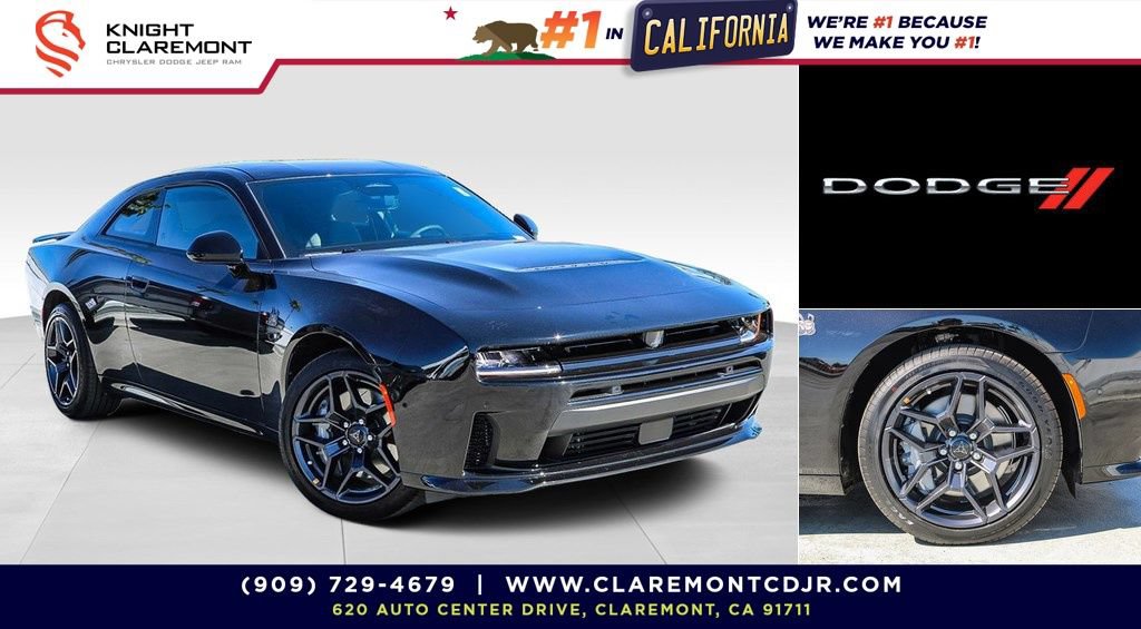 New 2026 Dodge Charger Scat Pack w/ Blacktop Package AWD/4WD image 1